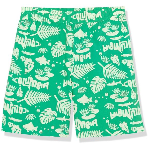 Columbia Youth Boys Super Backcast Short, Circuit Fish, Large - Picture 1 of 1